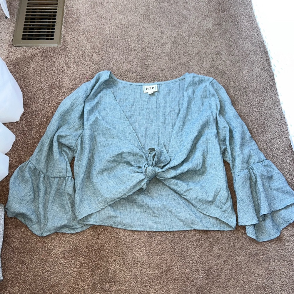 BEACH COVER UP OR CUTE TOP